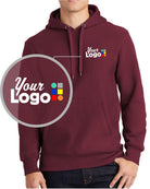 Sport-Tek Super HeavyWeight Custom Hoodie, color: Maroon
