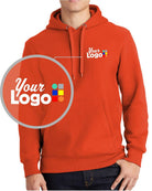 Sport-Tek Super HeavyWeight Custom Hoodie, color: Orange