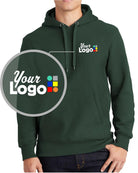 Sport-Tek Super HeavyWeight Custom Hoodie, color: Dark Green