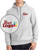 Sport-Tek Super HeavyWeight Custom Hoodie, color: Athletic Heather