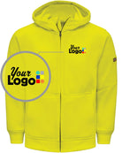 RedKap Performance Full-Zip Work Custom Hoodie, color: Yellow