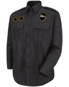 Horace Small L/S Sentry Custom Security Shirt, color: Black