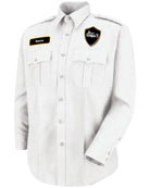Horace Small L/S Sentry Custom Security Shirt, color: White