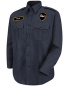 Horace Small L/S Sentry Custom Security Shirt, color: Dark Navy