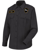 Horace Small L/S Sentry Custom Security Shirt, color: Black