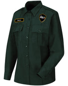 Horace Small L/S Sentry Custom Security Shirt, color: Spruce Green