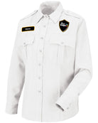 Horace Small L/S Sentry Custom Security Shirt, color: White