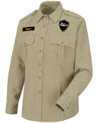 Horace Small L/S Sentry Custom Security Shirt, color: Silver Tan