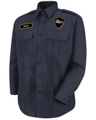 Horace Small L/S Sentry Custom Security Shirt, color: Dark Navy