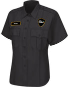 Horace Small S/S Sentry Custom Security Shirt, color: Black
