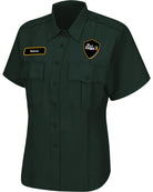 Horace Small S/S Sentry Custom Security Shirt, color: Spruce Green