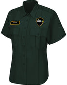 Horace Small S/S Sentry Custom Security Shirt, color: Spruce Green