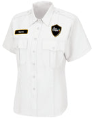 Horace Small S/S Sentry Custom Security Shirt, color: White