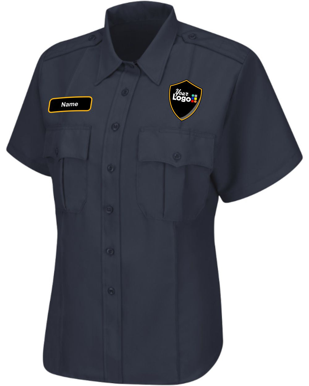 Horace Small S/S Sentry Custom Security Shirt, color: Dark Navy
