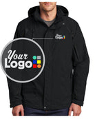 Port Authority All-Season II Custom Jacket, color: Black/Black