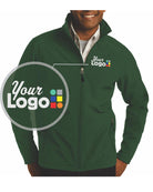 Port Authority Value Soft-Shell Custom Jacket, color: Forest Green