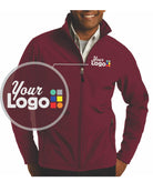 Port Authority Value Soft-Shell Custom Jacket, color: Maroon