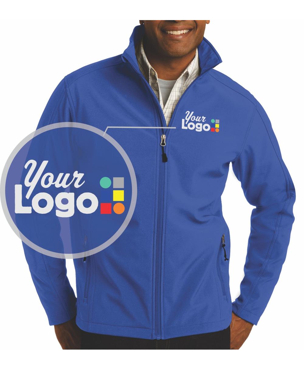 Port Authority Value Soft-Shell Custom Jacket, color: True Royal