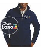 Port Authority Value Soft-Shell Custom Jacket, color: Dress Blue Navy