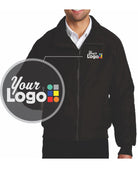 Port Authority Charger Custom Jacket, color: True Black