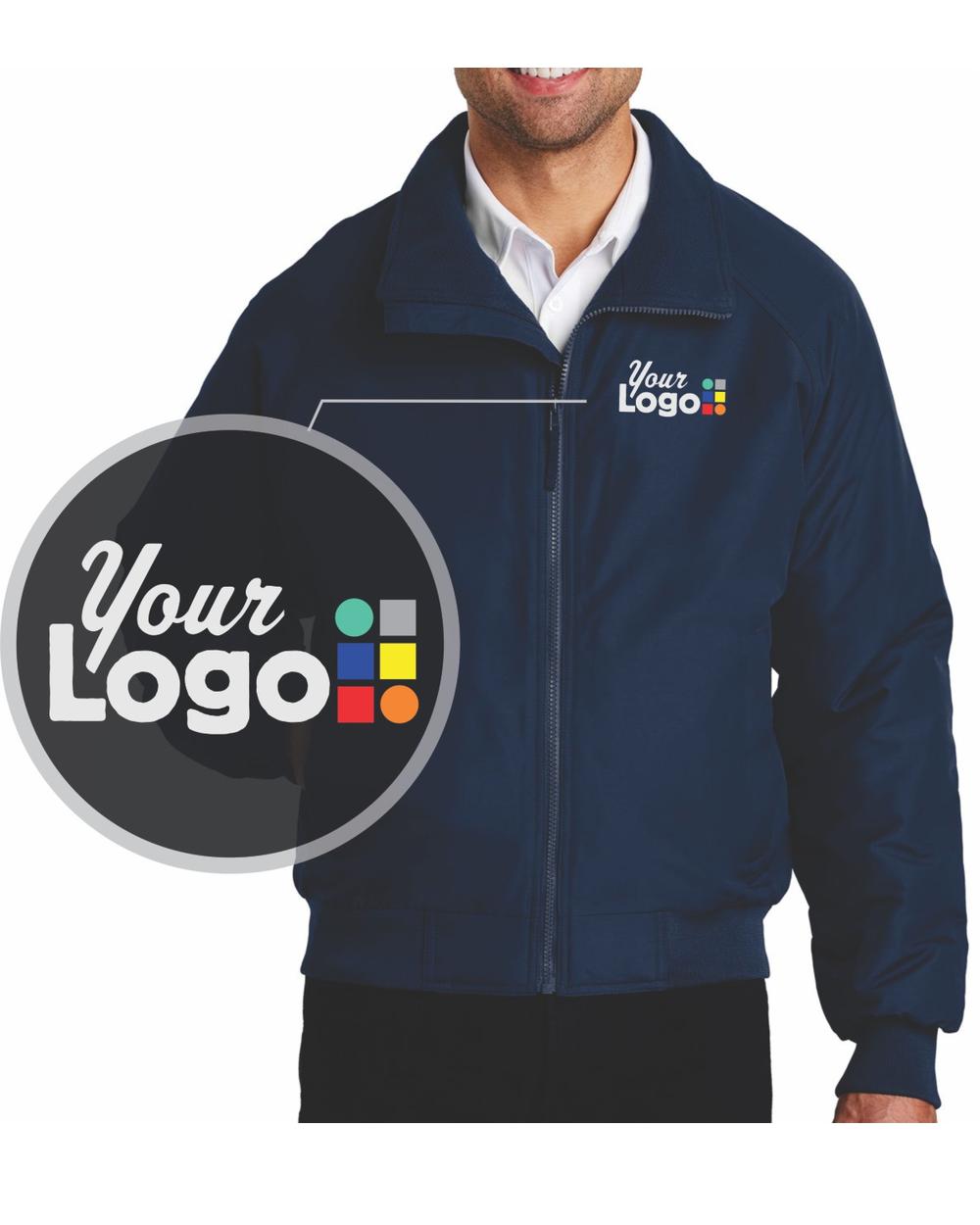 Port Authority Charger Custom Jacket, color: True Navy