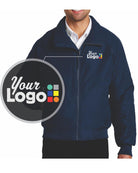 Port Authority Charger Custom Jacket, color: True Navy