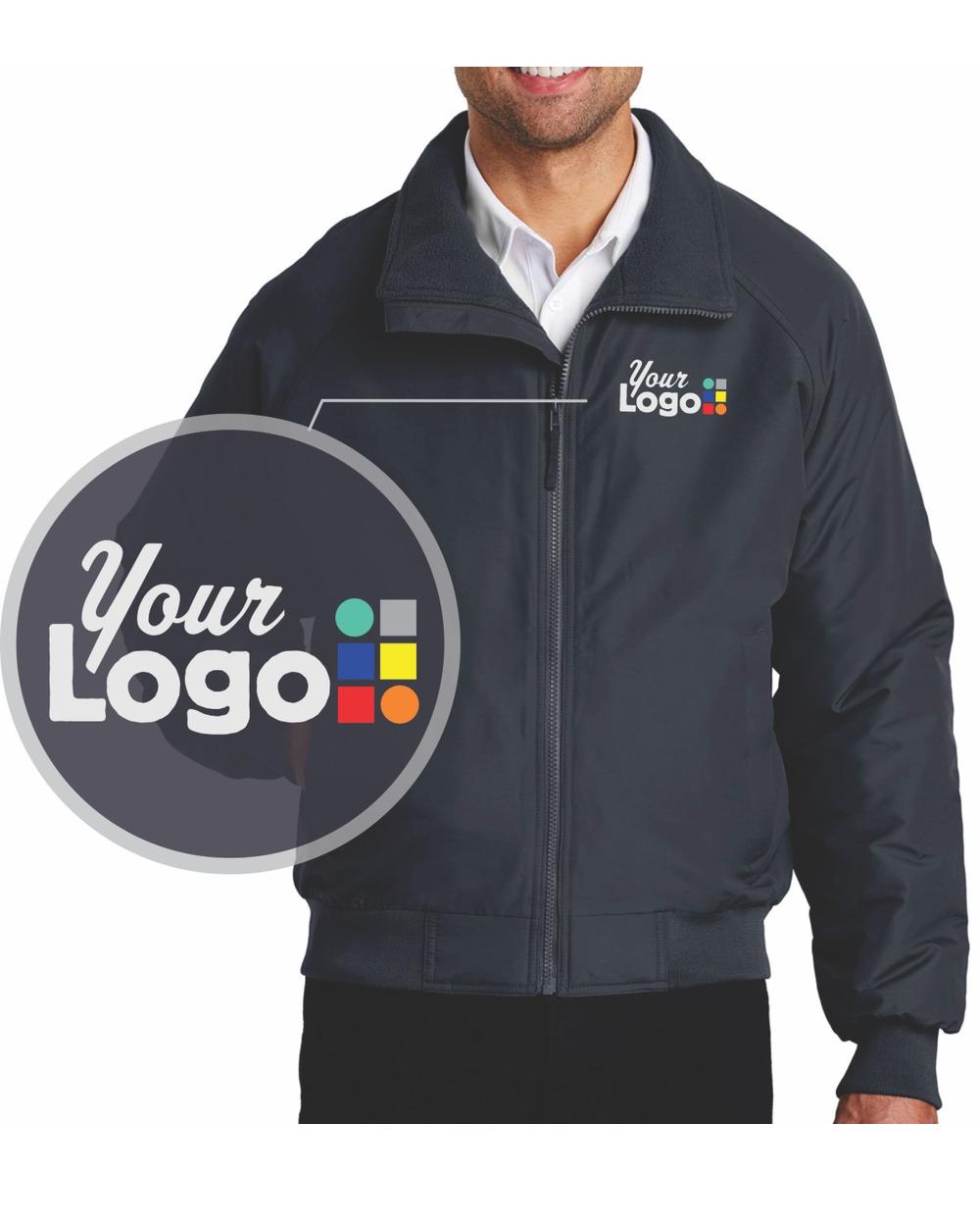 Port Authority Charger Custom Jacket, color: Battleship Grey