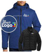 Port Authority Vortex 3-in-1 Custom Jacket, color: Night Sky Blue/Black