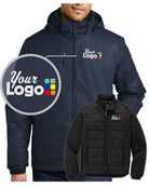 Port Authority Vortex 3-in-1 Custom Jacket, color: River Blue Navy