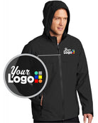 Port Authority Torrent WaterProof Custom Jacket, color: Black