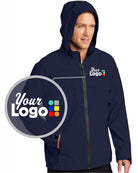 Port Authority Torrent WaterProof Custom Jacket, color: True Navy