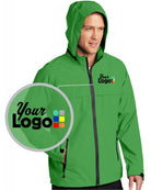 Port Authority Torrent WaterProof Custom Jacket, color: Vine Green