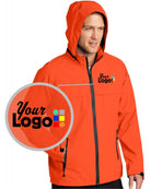 Port Authority Torrent WaterProof Custom Jacket, color: Orange Crush