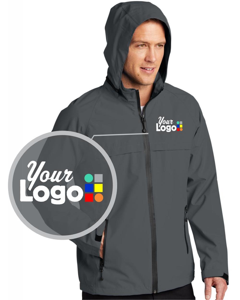 Port Authority Torrent WaterProof Custom Jacket, color: Magnet