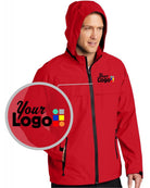 Port Authority Torrent WaterProof Custom Jacket, color: Deep Red