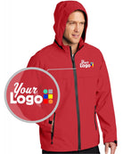 Port Authority Torrent WaterProof Custom Jacket, color: Engine Red