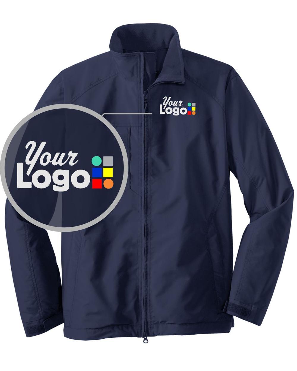 Port Authority Challenger Custom Jacket, color: True Navy/True Navy