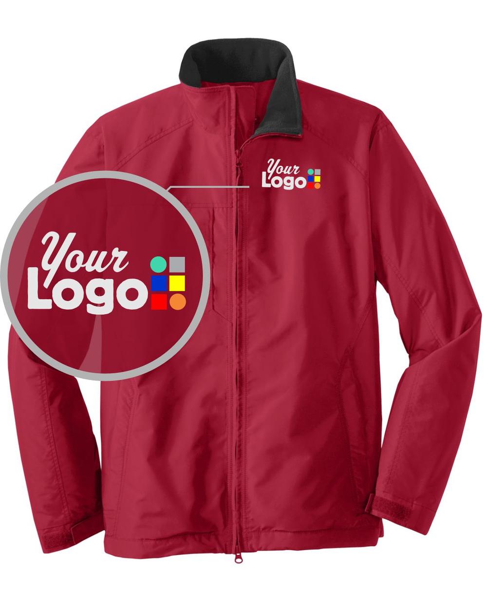 Men's Challenger Custom Jacket, color: True Red/True Black
