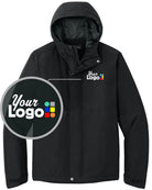 Port Authority Insulated Heavy Ripstop Custom Jacket, color: Deep Black