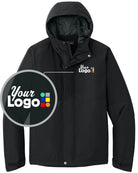 Port Authority Insulated Heavy Ripstop Custom Jacket, color: Deep Black