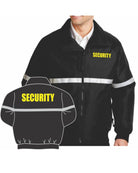 Port Authority Challenger Security Titled Jacket, color: Black/Gold