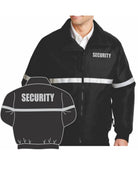 Port Authority Challenger Security Titled Jacket, color: Black/Reflective Grey