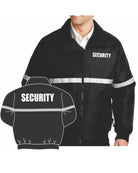 Port Authority Challenger Security Titled Jacket, color: Black/White