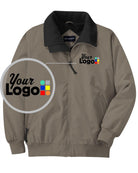 Port Authority Challenger Custom Jacket, color: Khaki/True Black