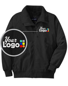 Port Authority Challenger Custom Jacket, color: True Black/True Black