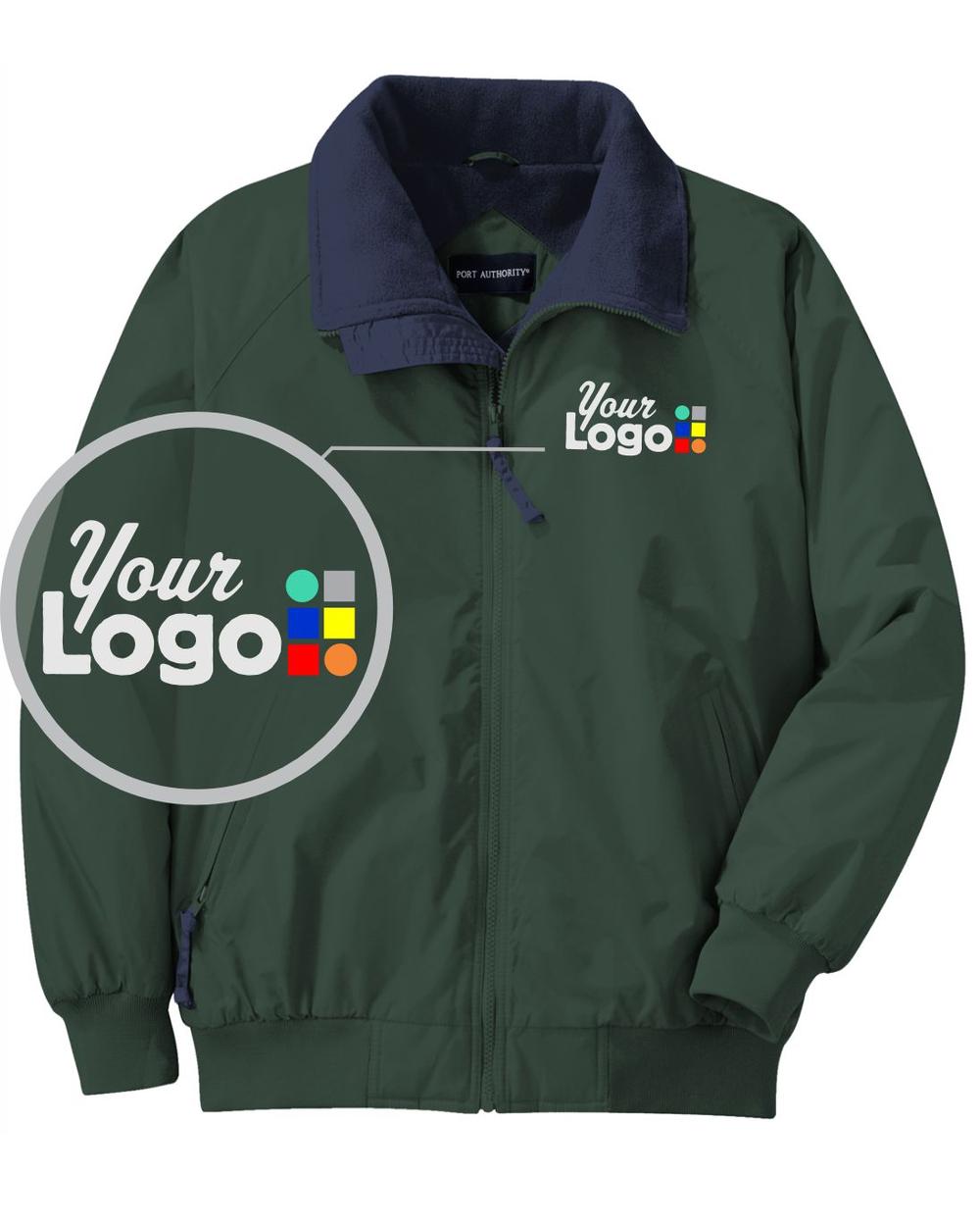 Port Authority Challenger Custom Jacket, color: True Hunter/True Navy