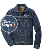 Port Authority Denim Custom Jacket, color: Denim Blue