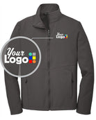 Port Authority Collective Soft Shell Custom Jacket, color: Graphite