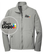 Port Authority Collective Soft Shell Custom Jacket, color: Gusty Grey