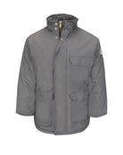Bulwark Parka Excel ComforTouch Flame Resistant Jacket, color: Grey